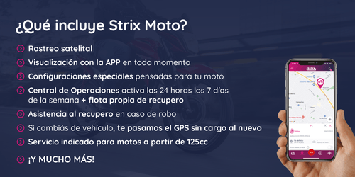 Strix en tu Moto