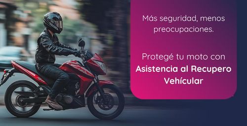 Recupero Vehicular Moto