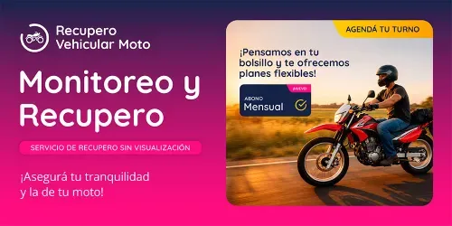Recupero Vehicular Moto