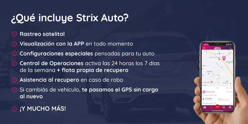 Beneficios Strix Auto