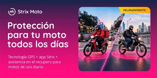 Strix en tu Moto