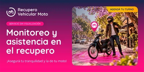 Recupero Vehicular Moto