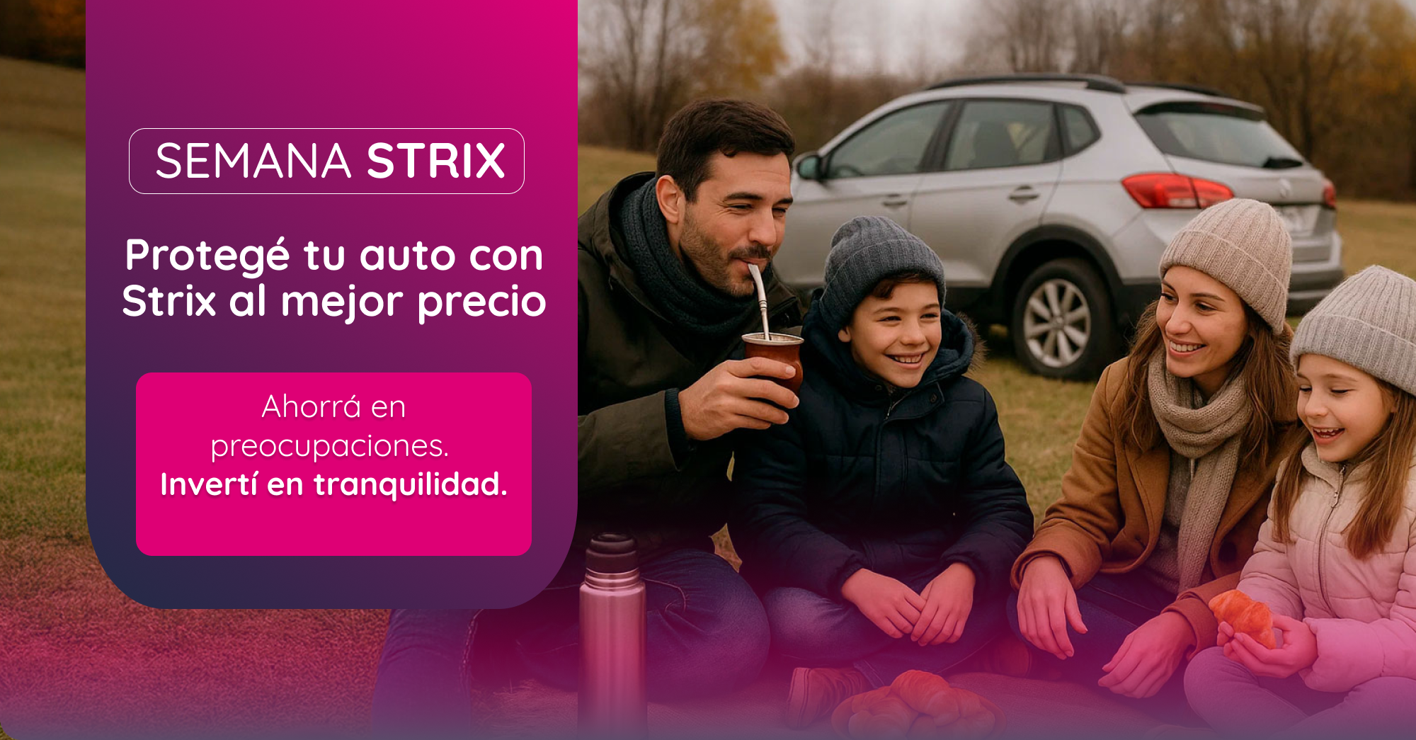 APROVECHÁ! La seguridad de tu auto al mejor precio!! Clic para ver más